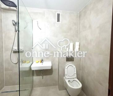 Erstbezug Moderne sanierte 1-Zimmer-Wohnung mit großem Balkon - Foto 2