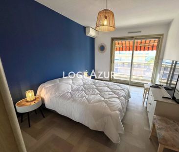 Location AppartementJuan-les-Pins Raymond Poincaré - Photo 6