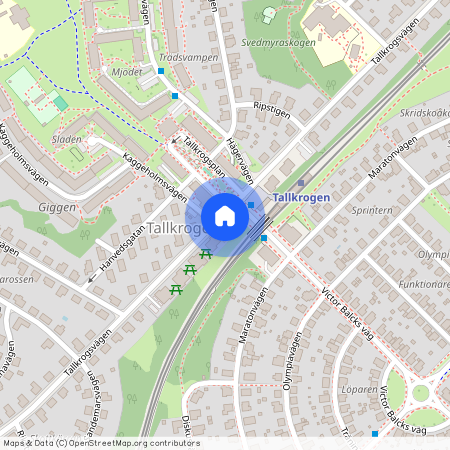 Tallkrogen, Stockholm, Tallkrogsvägen 91