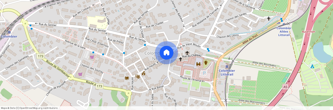 Rue Haute 3, 2013, Colombier