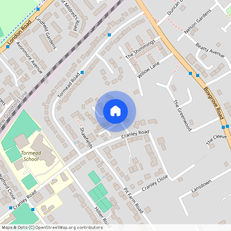 Springhaven Close, Guildford GU1