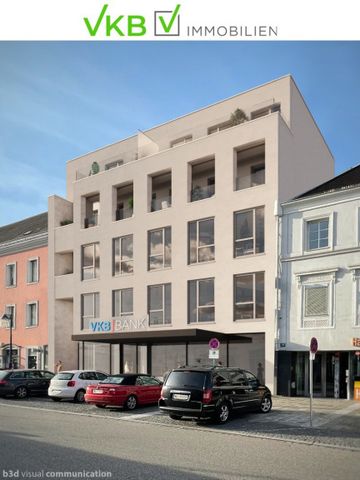 Neubau-Kleinwohnung mit ca. 50 m² + 23,03 m² Terrasse -Mietbeginn ca. Oktober 2023 - Photo 2