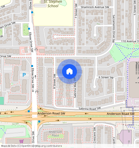 Alberta, A - ** Sabrina Way SW, T2W 2N6, Calgary