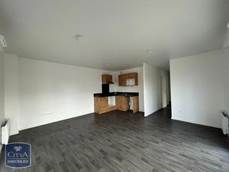 Appartement à louer 3 pièces 63.39m² - Photo 2