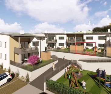 4-Zimmer Wohnung mit Garten & Terrasse - Foto 2