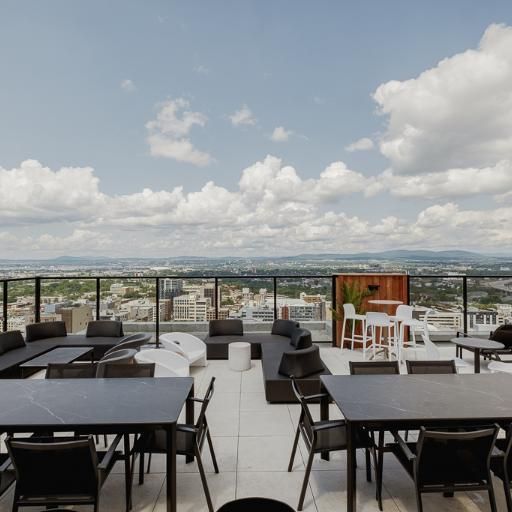 Loft entièrement meublé à louer Saint-Jean-Baptiste novembre 2025 - Photo 1