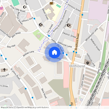 Huddersfield, Huddersfield, HD1