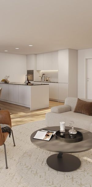 2.5 Zimmer, 89 m², 1. Stock - Photo 1