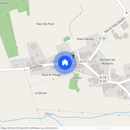 88140, Malaincourt