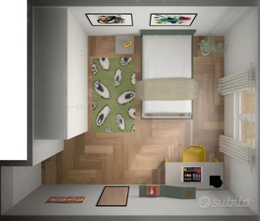 Stanza ampia e comfortevole [MI_MTT1-A_S4] - Photo 1