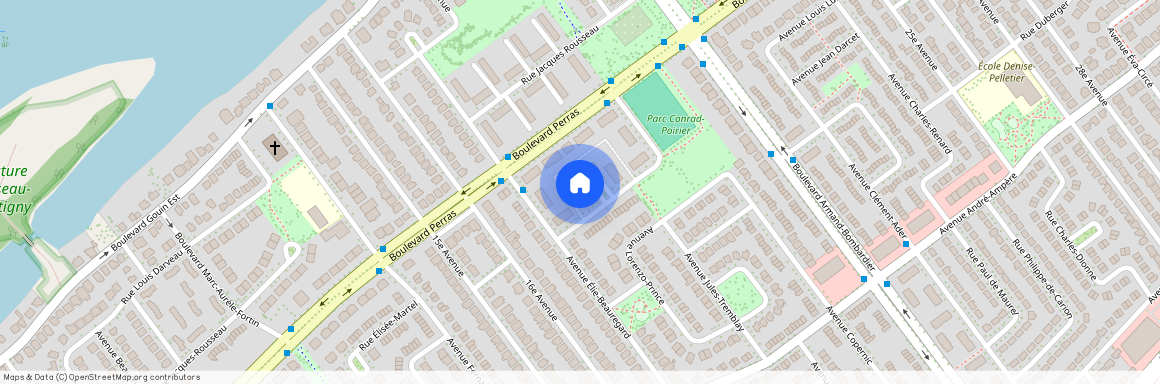 7821 Av. Salomon-Marion, H1E 4X7, H1E 4X7, Montréal (Rivière-Des-Prairies/Pointe-Aux-Trembles) (Rivière-Des-Prairies)