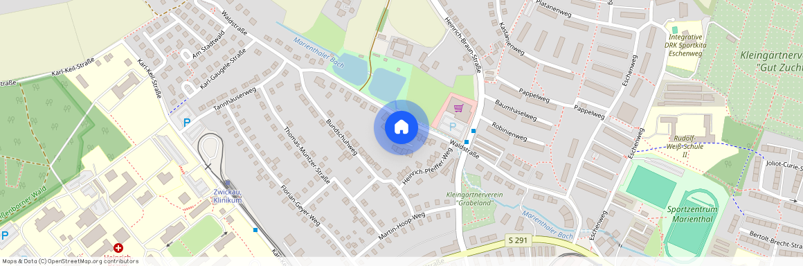 Waldstraße, 08060, Waldstraße    Zwickau