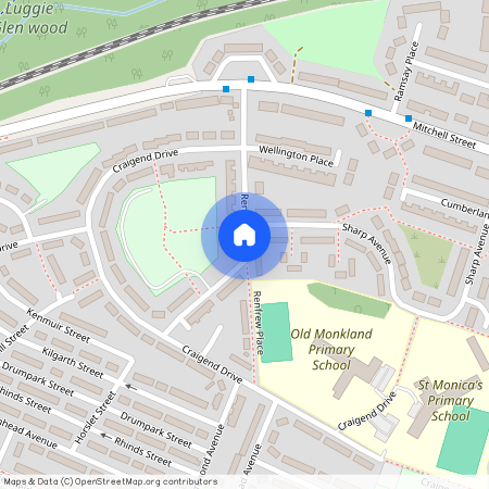 Renfrew Place, Coatbridge, ML5