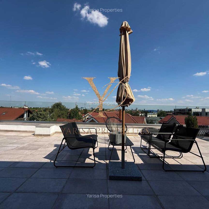 Apartament 3 camere tip Penthouse* Terasa 63 mp * - Fotografie 1
