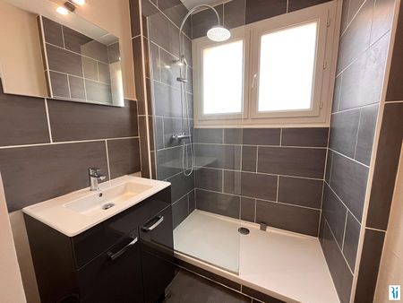 Location Appartement 3 pièces 60m² PETIT COURONNE 76650 - Photo 2