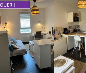 Location Appartement 1 pièce 21m² VENISSIEUX 69200 - Photo 5