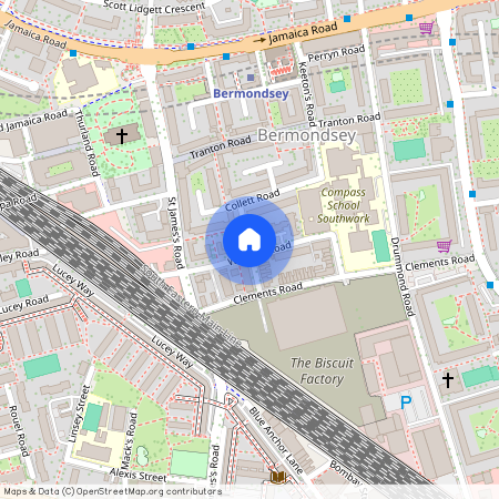 Storks Road, London, SE16