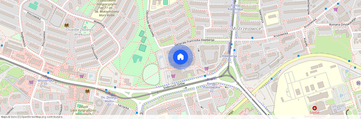 os. Bohaterów Września, Mistrzejowice, Mistrzejowice, Kraków, małopolskie