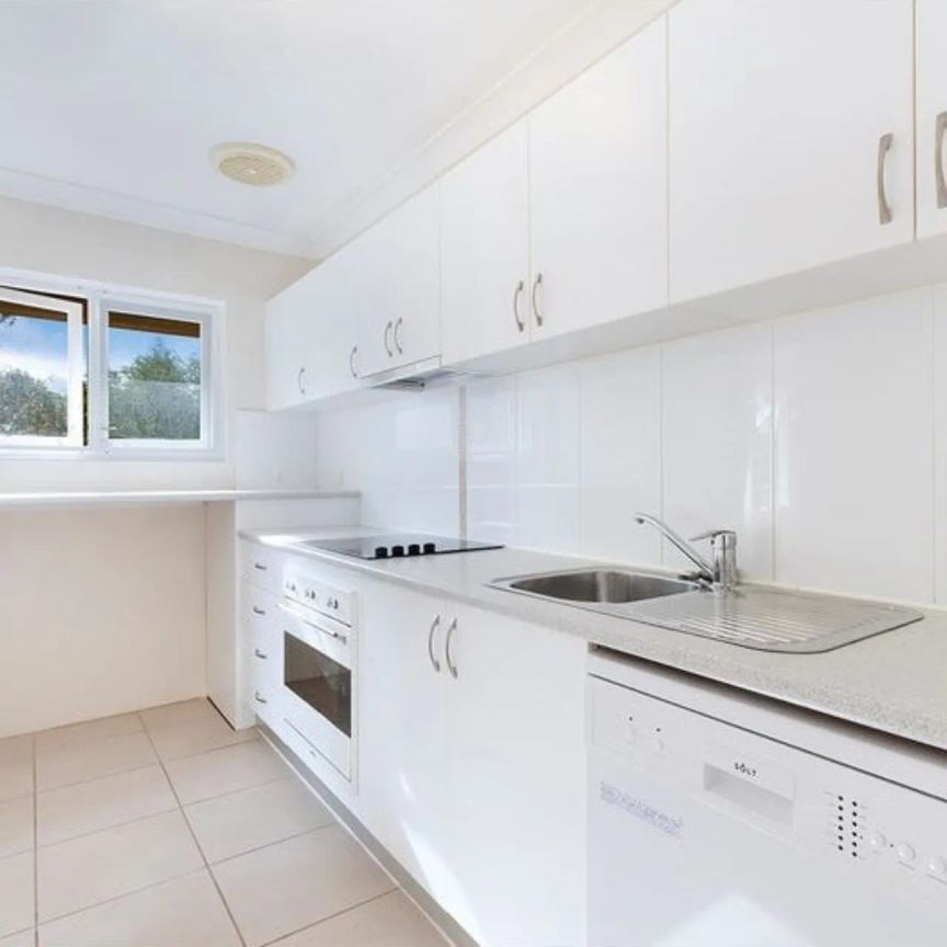 Top-Floor Apartment with Leafy Outlook & Updated Interiors - Photo 1