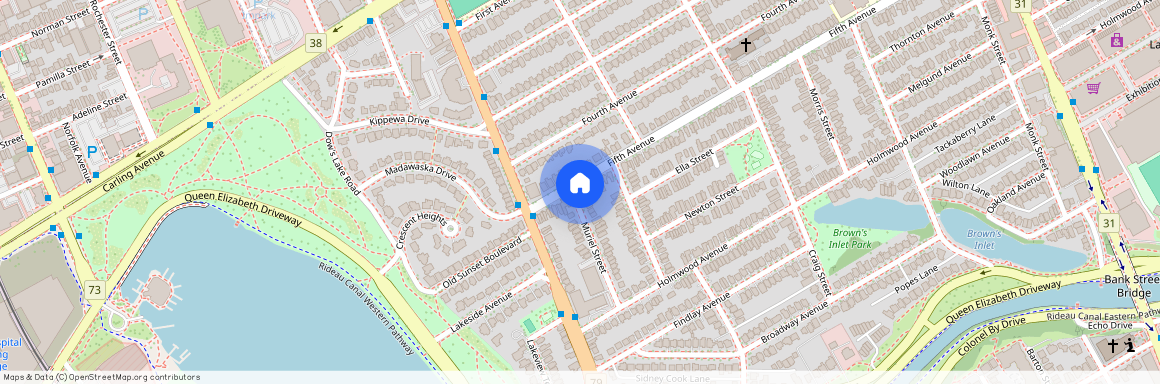 344 Fifth Ave, The Glebe, Ottawa, ON