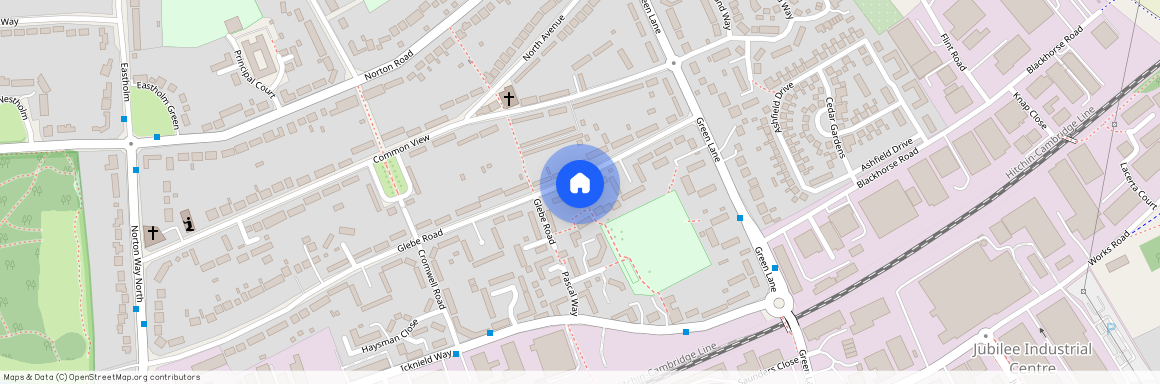 Pyms Close, Letchworth Garden City, Hertfordshire, SG6