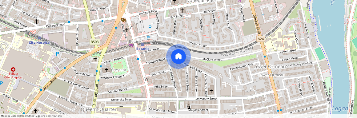 Unit 3, 54-56 Cromwell Road, Belfast, BT7 1JY