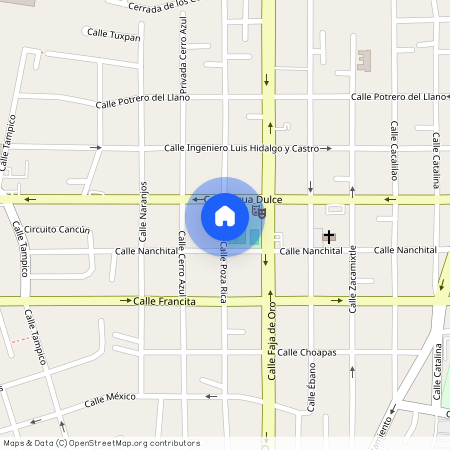 Calle Poza Rica, 89110 Tampico, TAM, Mexico