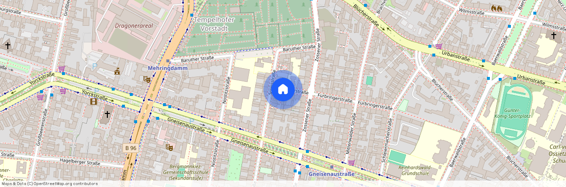 Fürbringerstraße 2, 10961 Friedrichshain-Kreuzberg - Kreuzberg