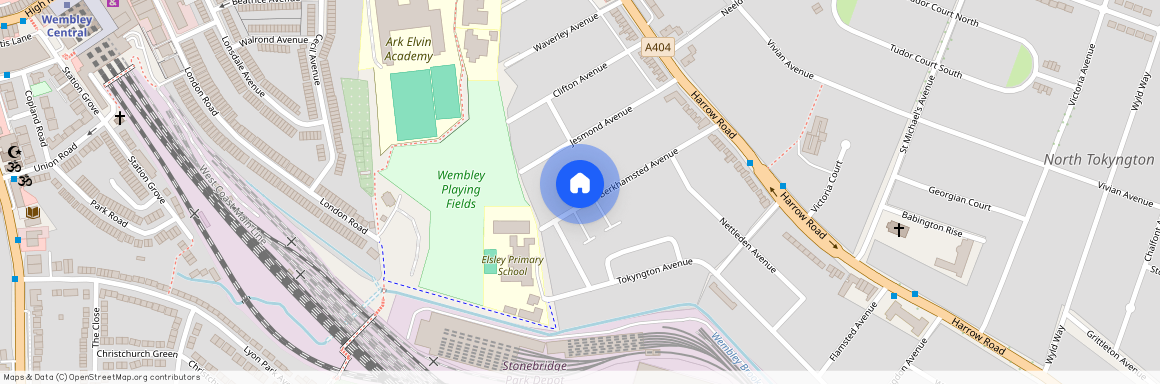 Berkhamsted Avenue, Wembley, HA9
