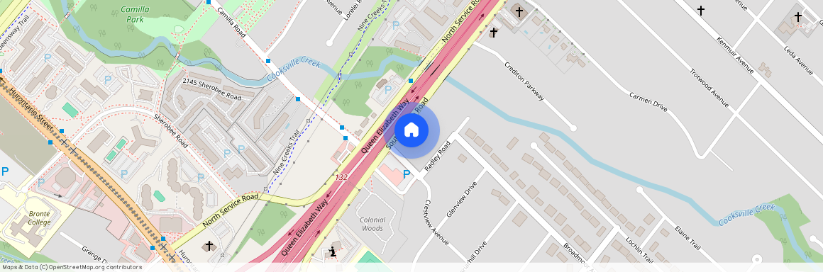 210 South Service Road, Mississauga