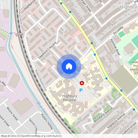 Northcote Way, Nottingham, NG6