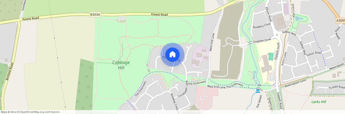 Hyacinth Grove, Woodhurst Park, Warfield