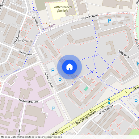 Idrottsgatan 19, Ektorp