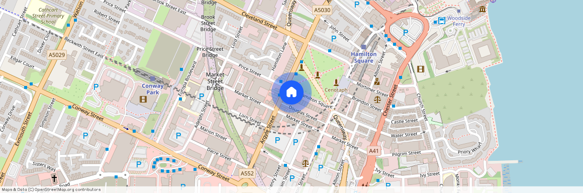 35/36 Hamilton Square, Merseyside, CH41