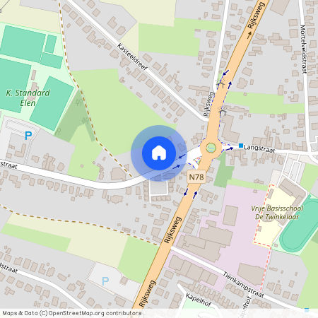 Stationsstraat 10 - - 3650 Elen