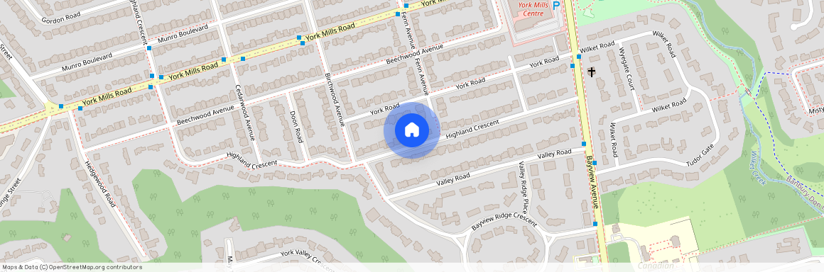 108 Highland Crescent, Toronto