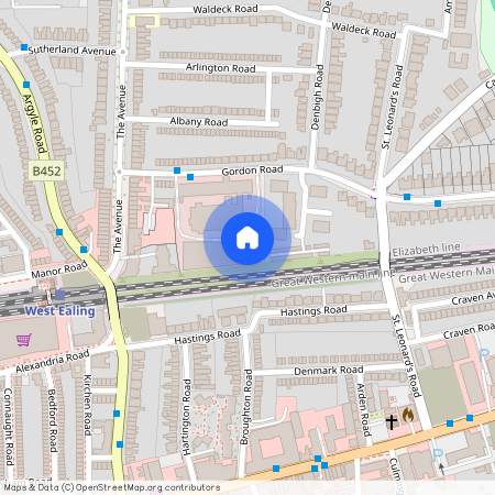 Bathgate Place, Ealing, W13