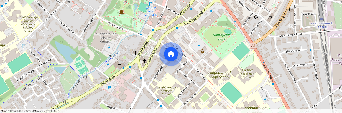 17 Albert Street - Great location, £120, Loughborough