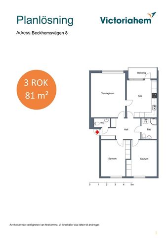 Beckhemsvägen 8 D - Photo 3