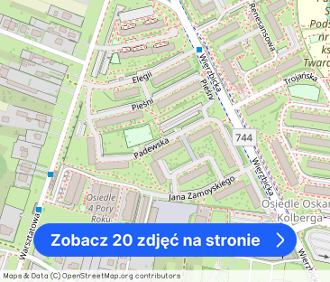 Wynajmę kawalerkę 34,5 m. Osiedle Południe ul Padewska - Zdjęcie 1