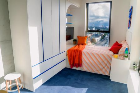 Ultra Studio-Double Bed with Racecourse Views - Photo 5