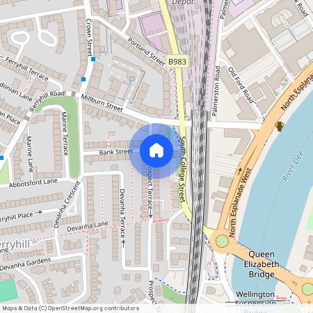 Bank Street, Ferryhill, Aberdeen, AB11