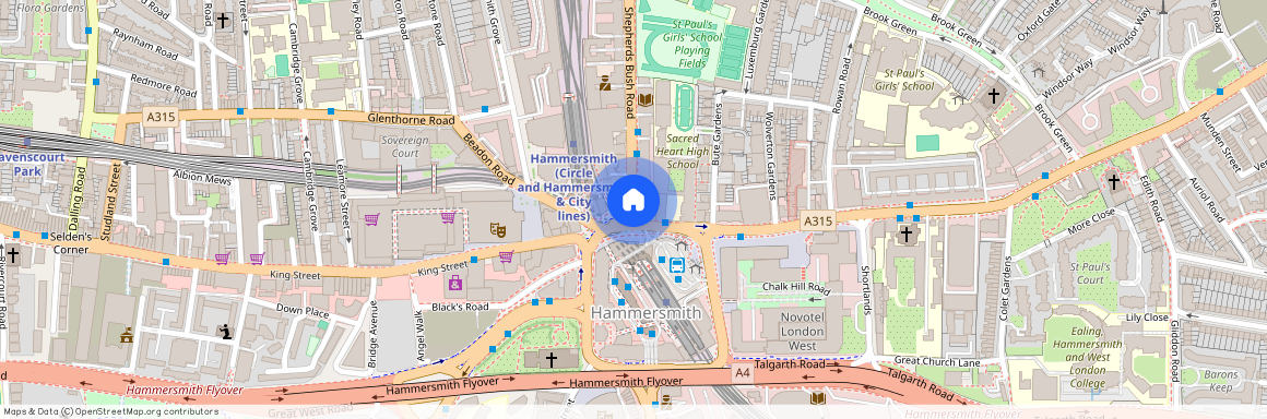 Shepherds Bush Road, Hammersmith, W6