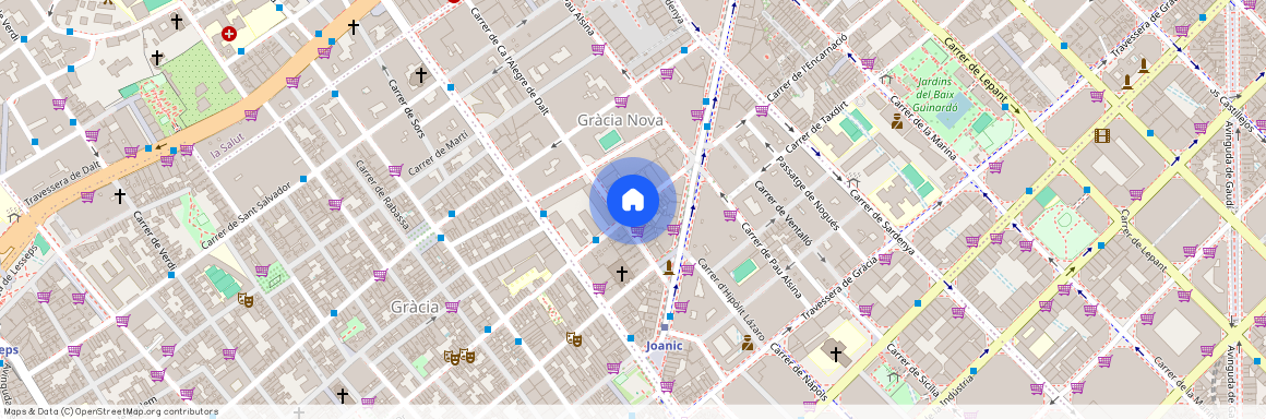 Carrer de lEncarnació, Barcelona, Catalonia