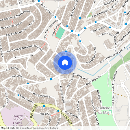 Rua José Ramos Fernandes, Jardim Vale das Virtudes, São Paulo, SP, 05796070