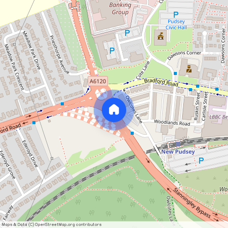 Owlcotes Lane, Pudsey, LS28