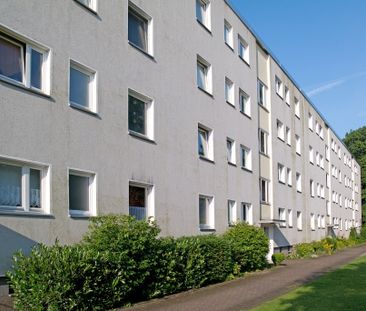 Familienfreundliche Erdgeschosswohnung im Rabenberg mit und Balkon - Photo 1