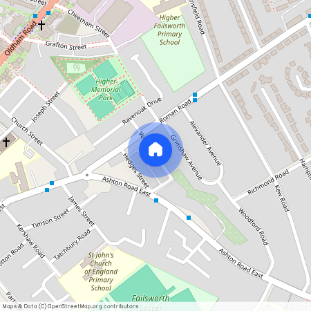 Vesper Street, Failsworth, Manchester