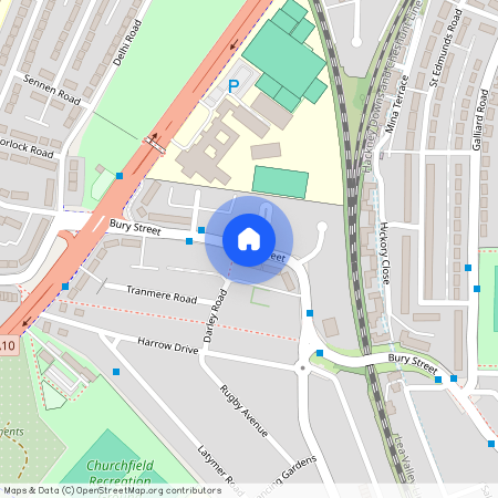 Walmer House, Bury Street, Edmonton