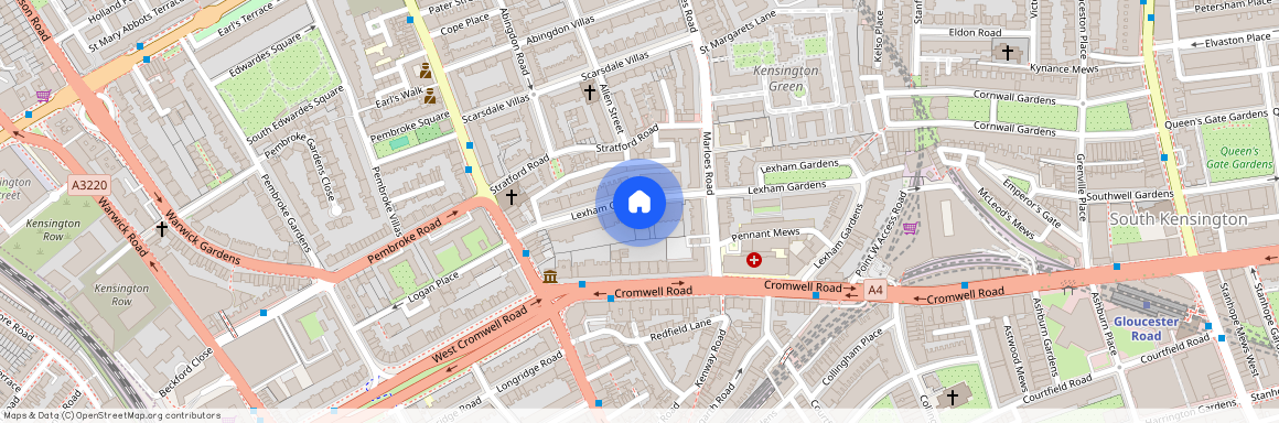 Alexa Court, 73 Lexham Gardens, Kensington, London, W8